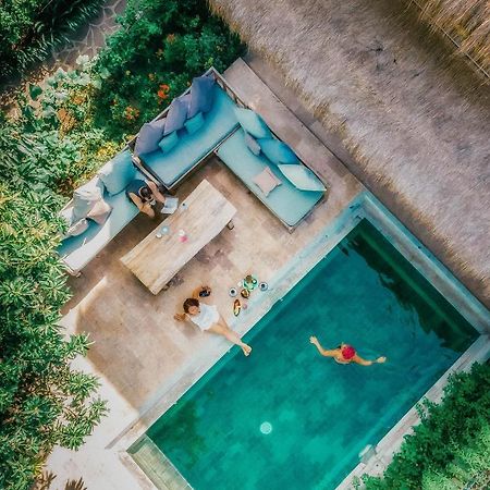 Flowers & Fire Yoga Garden Gili Air Ngoại thất bức ảnh