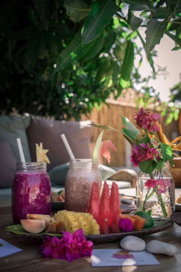Flowers & Fire Yoga Garden Gili Air Ngoại thất bức ảnh