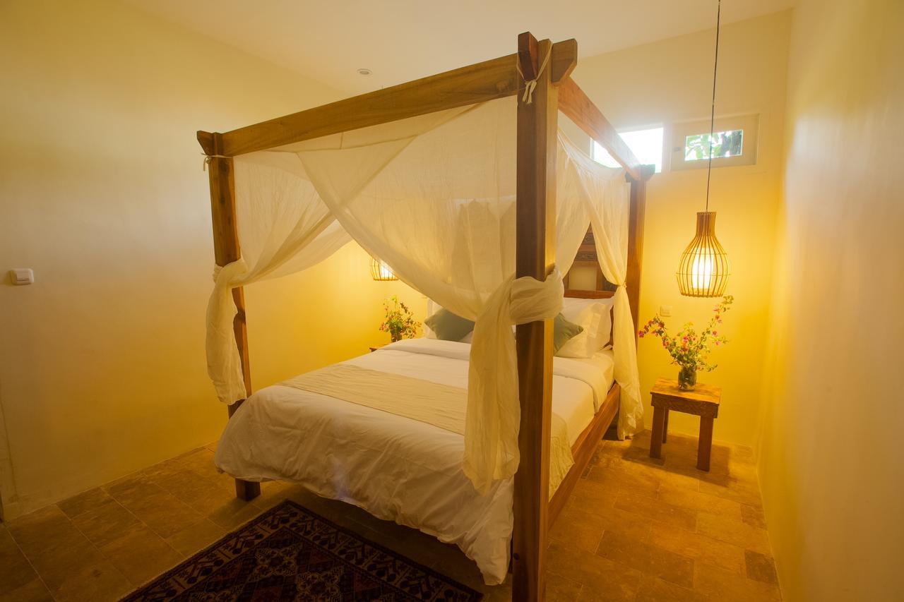 Flowers & Fire Yoga Garden Gili Air Ngoại thất bức ảnh