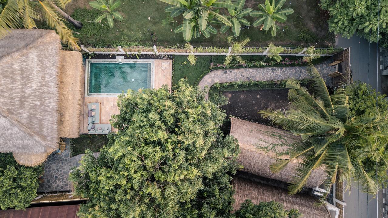 Flowers & Fire Yoga Garden Gili Air Ngoại thất bức ảnh