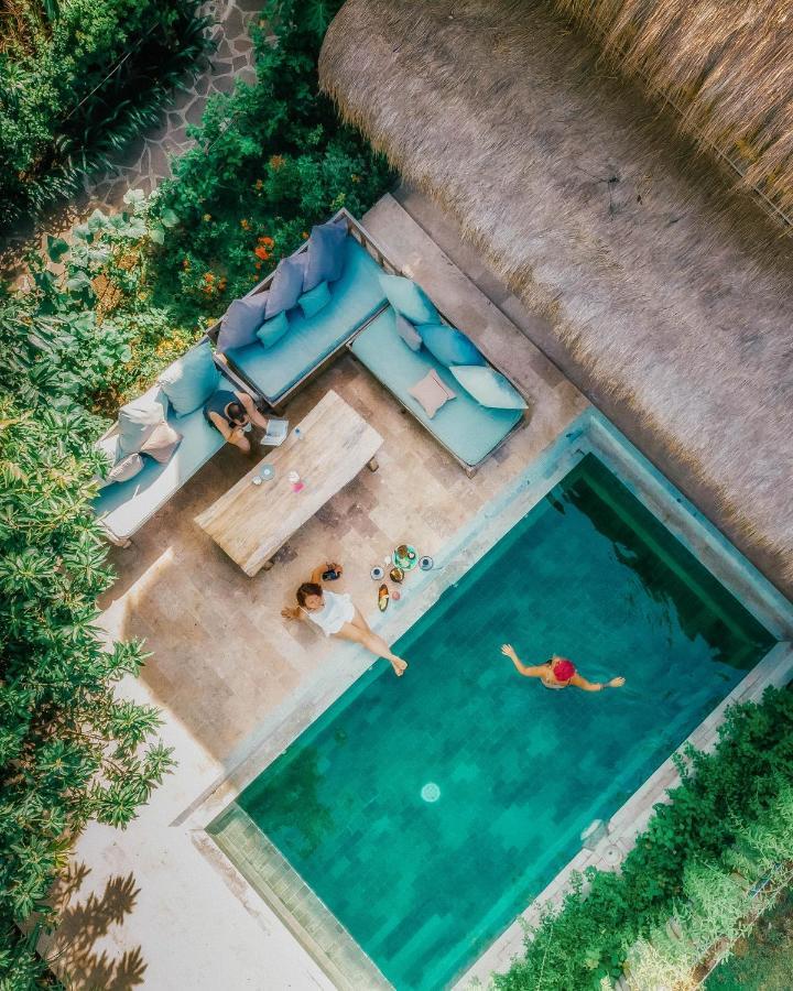Flowers & Fire Yoga Garden Gili Air Ngoại thất bức ảnh