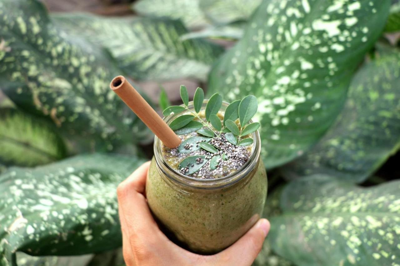 Flowers & Fire Yoga Garden Gili Air Ngoại thất bức ảnh