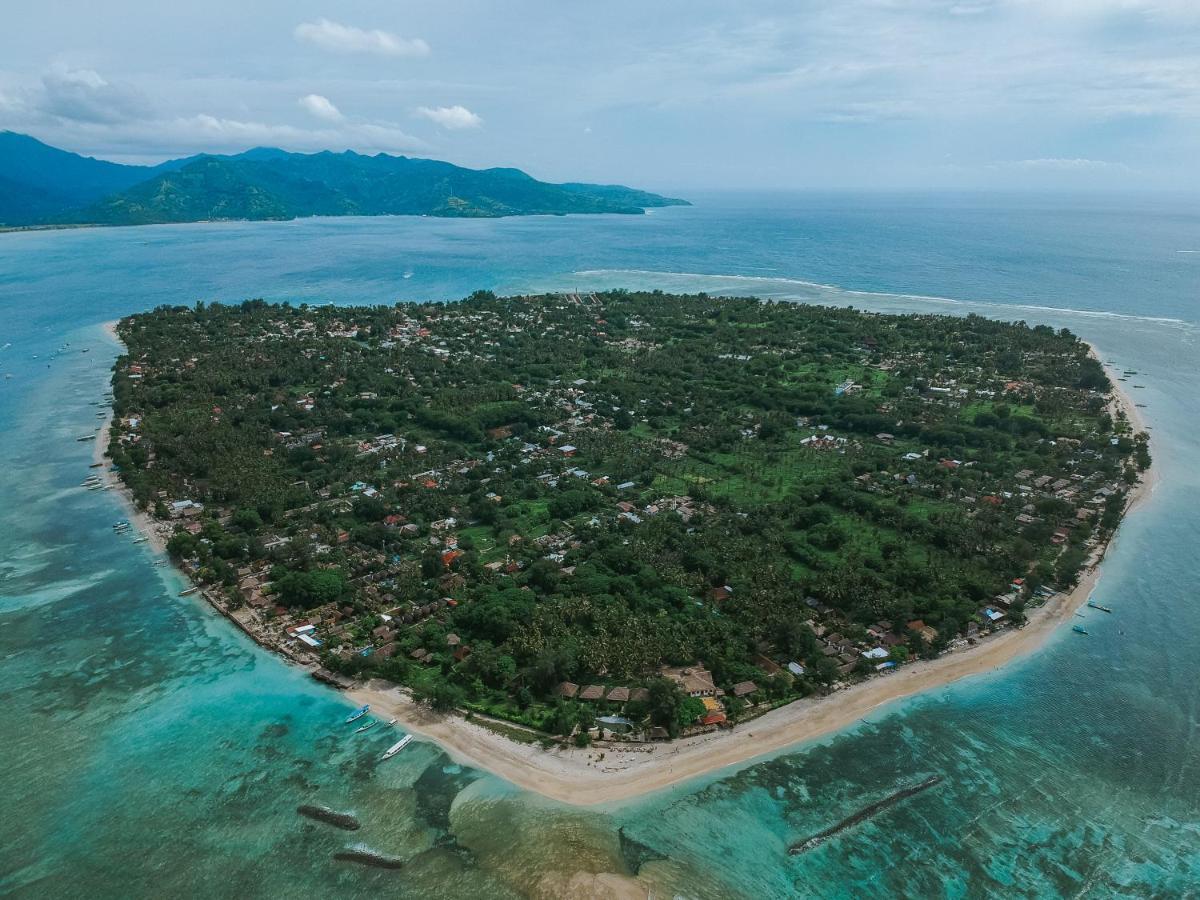 Flowers & Fire Yoga Garden Gili Air Ngoại thất bức ảnh